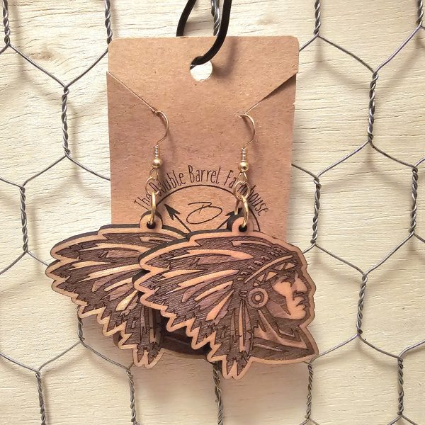 Sequoyah Earrings