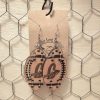 Cherokee Football Dangle Earrings