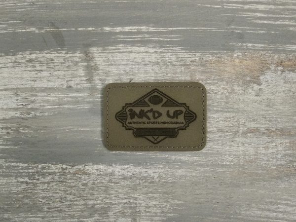Ink'd Up Authentics Patch