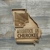 Woodstock Cherokee County Cutout