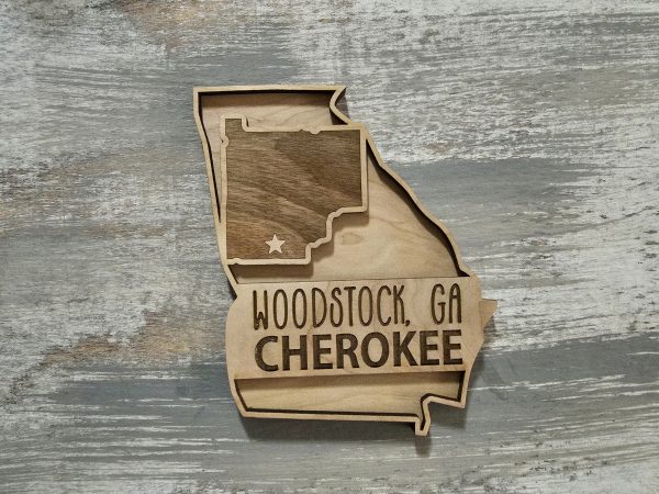 Woodstock Cherokee County Cutout