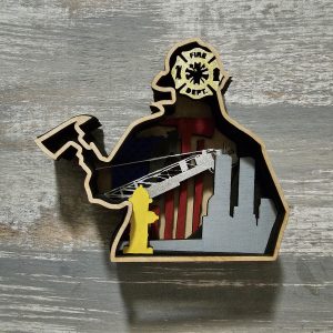 Fireman Cutout