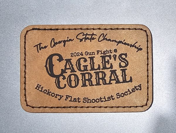 Gun Fight @ Cagle's Corral Ga State Championship Patch
