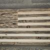 Torched Cedar American Flag