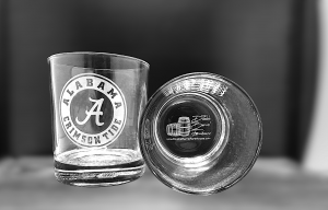 Alabama Whiskey Glass