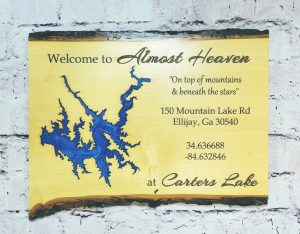 Cabin Sign