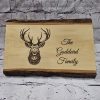 Goddard Family Live Edge Sign