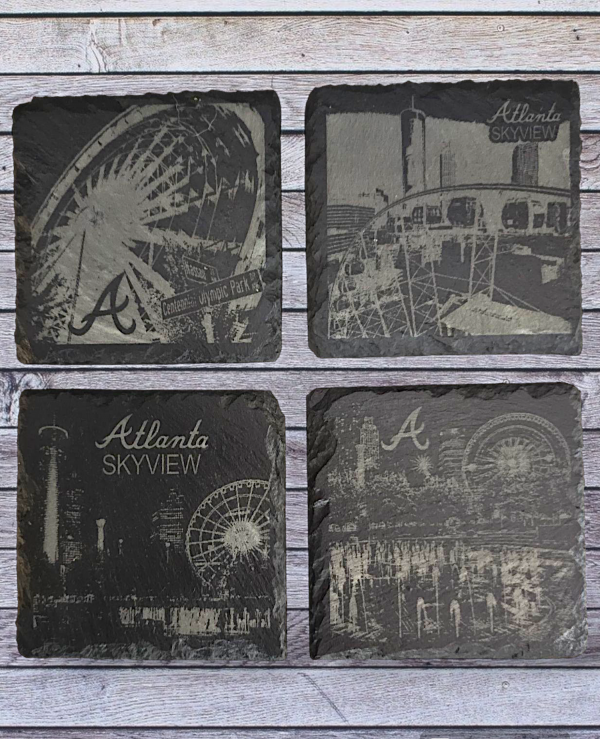 Skyview Atlanta Coasters