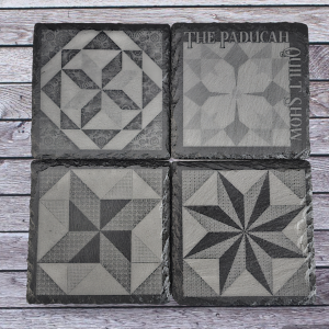 Paducah Quilt Show Coasters
