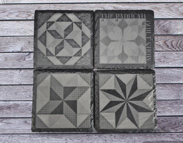 Paducah Quilt Show Coasters