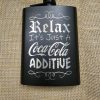 Relax Coke Additive Flask