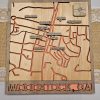 Downtown Woodstock Custom Map